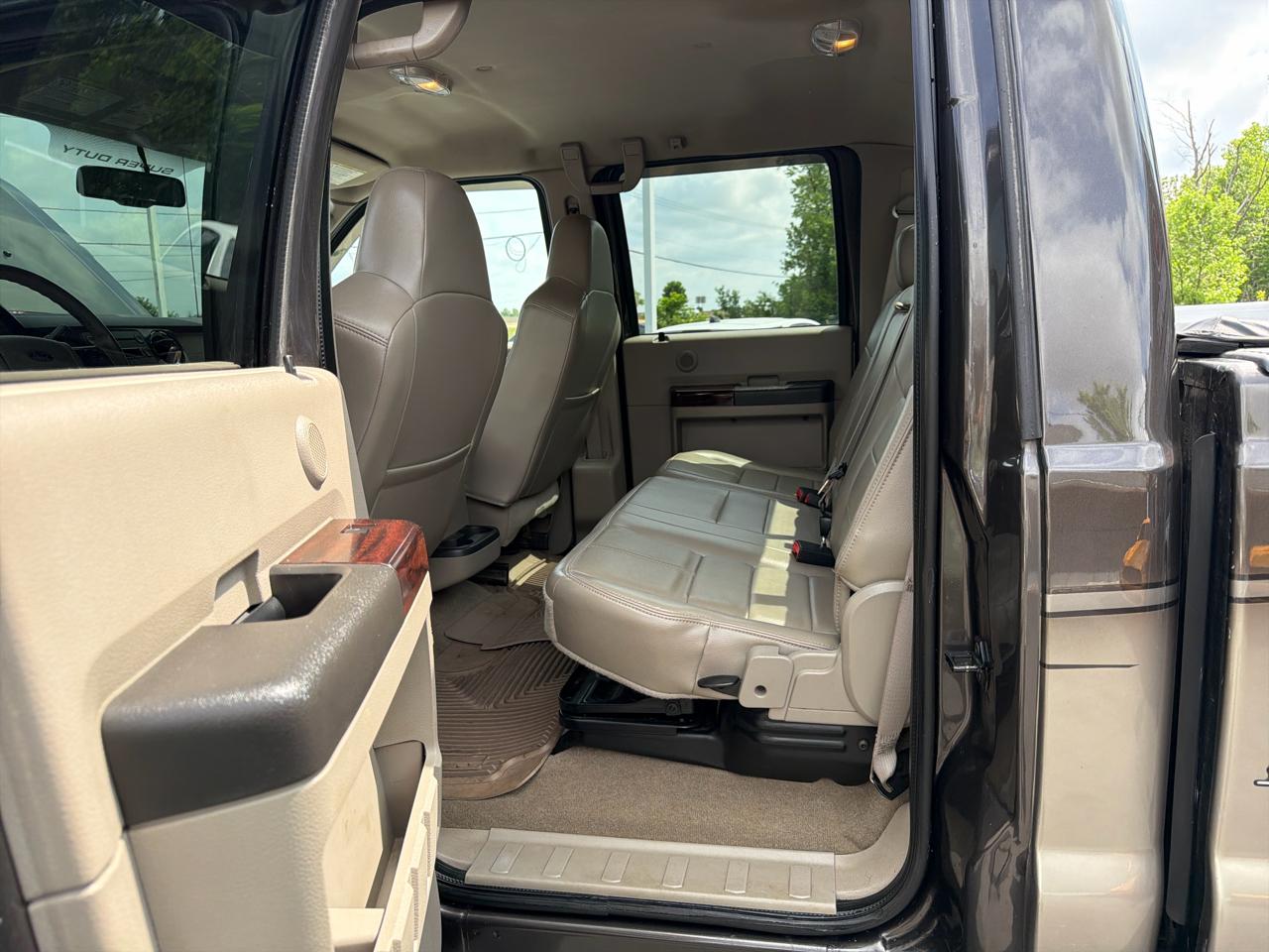 Ford Super Duty F-250 SRW 4WD Crew Cab 172" Lariat 2008