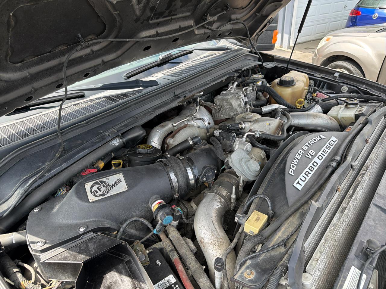 Ford Super Duty F-250 SRW 4WD Crew Cab 172" Lariat 2008
