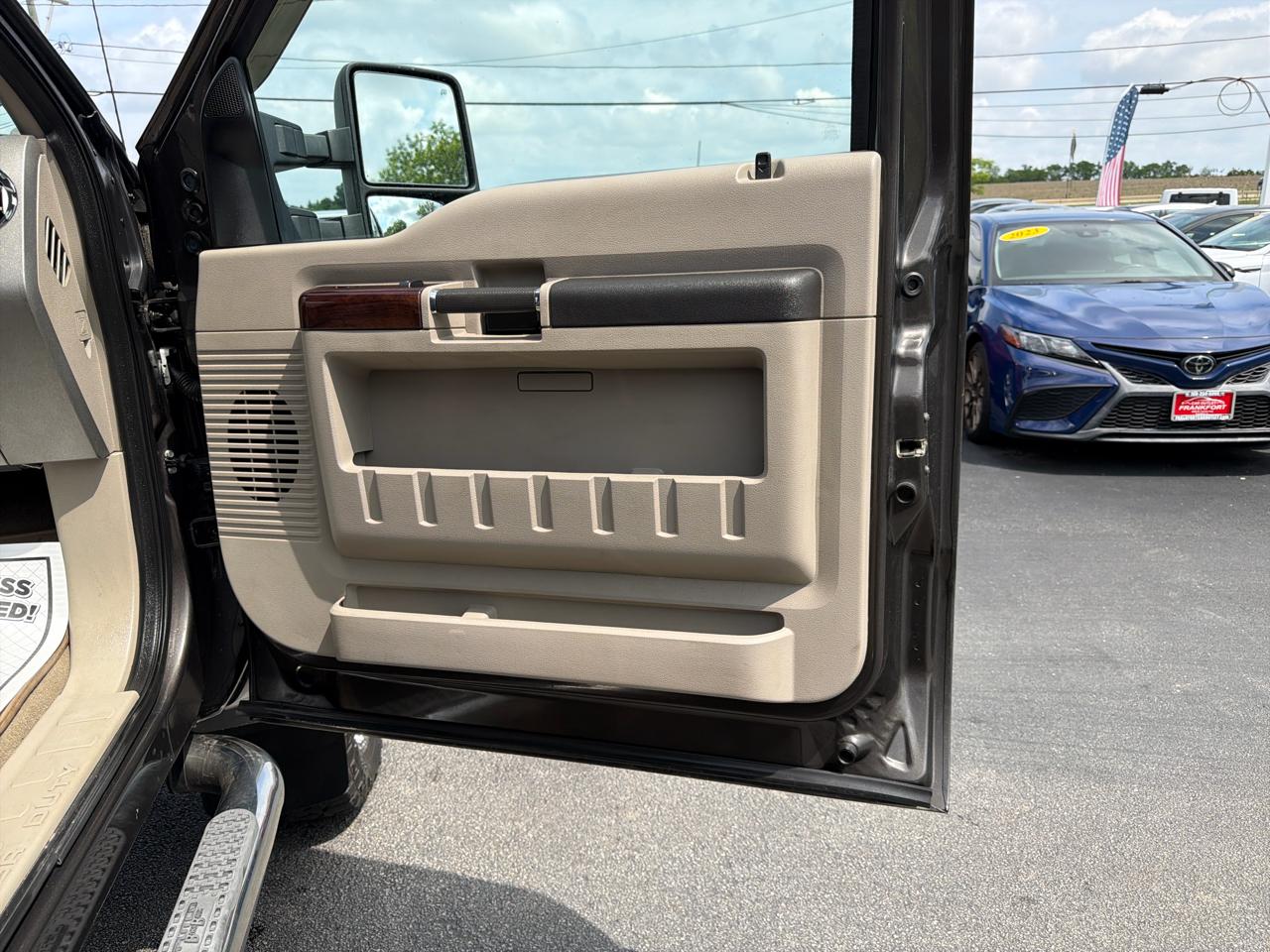 Ford Super Duty F-250 SRW 4WD Crew Cab 172" Lariat 2008