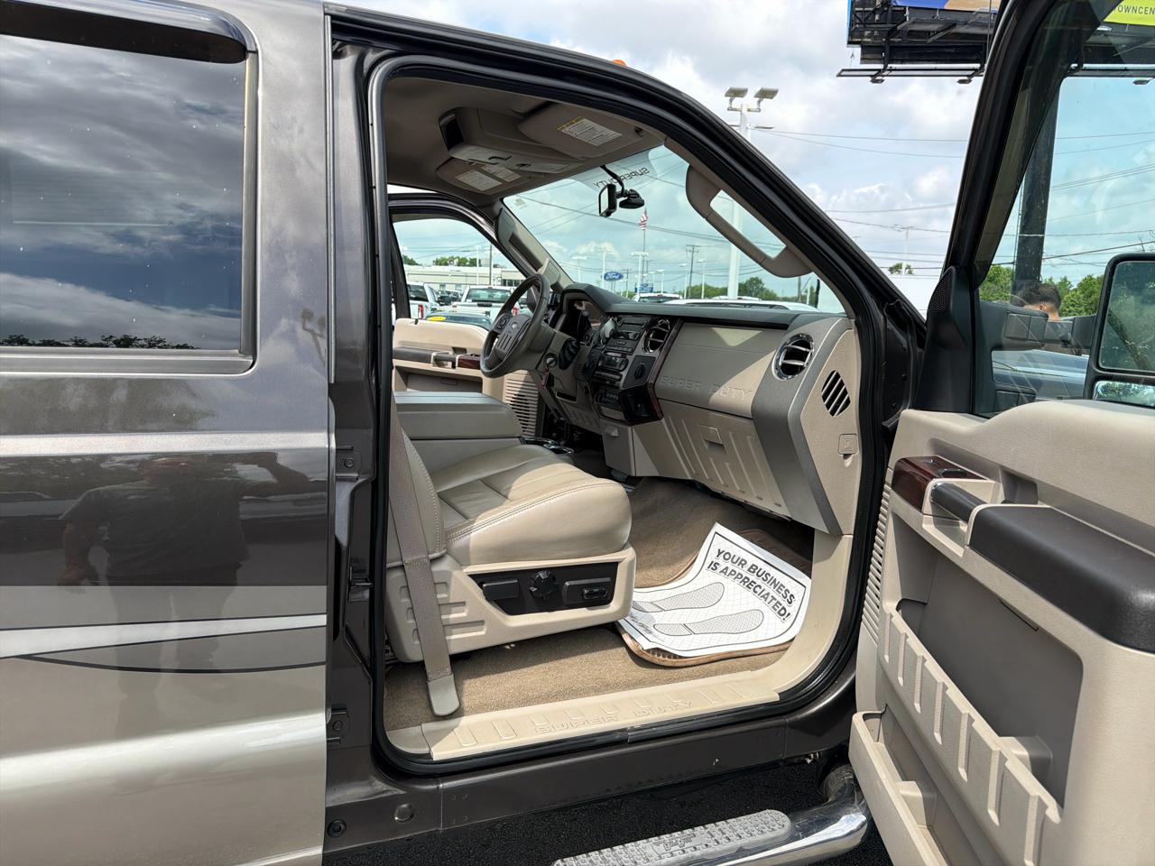 Ford Super Duty F-250 SRW 4WD Crew Cab 172" Lariat 2008