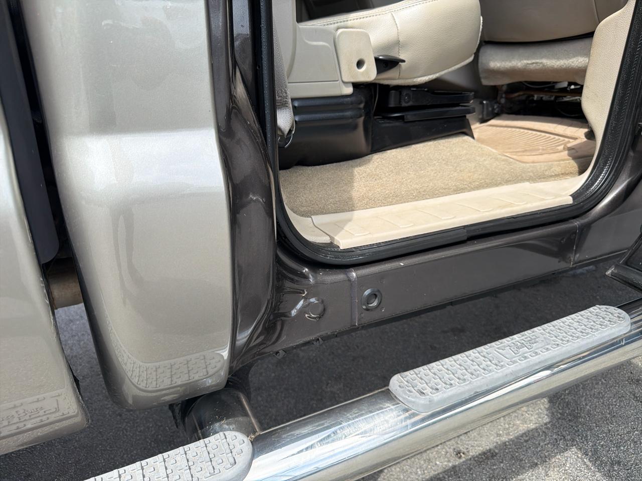 Ford Super Duty F-250 SRW 4WD Crew Cab 172" Lariat 2008
