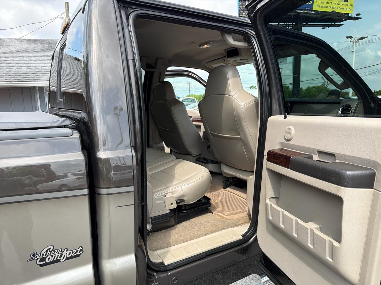 Ford Super Duty F-250 SRW 4WD Crew Cab 172" Lariat 2008