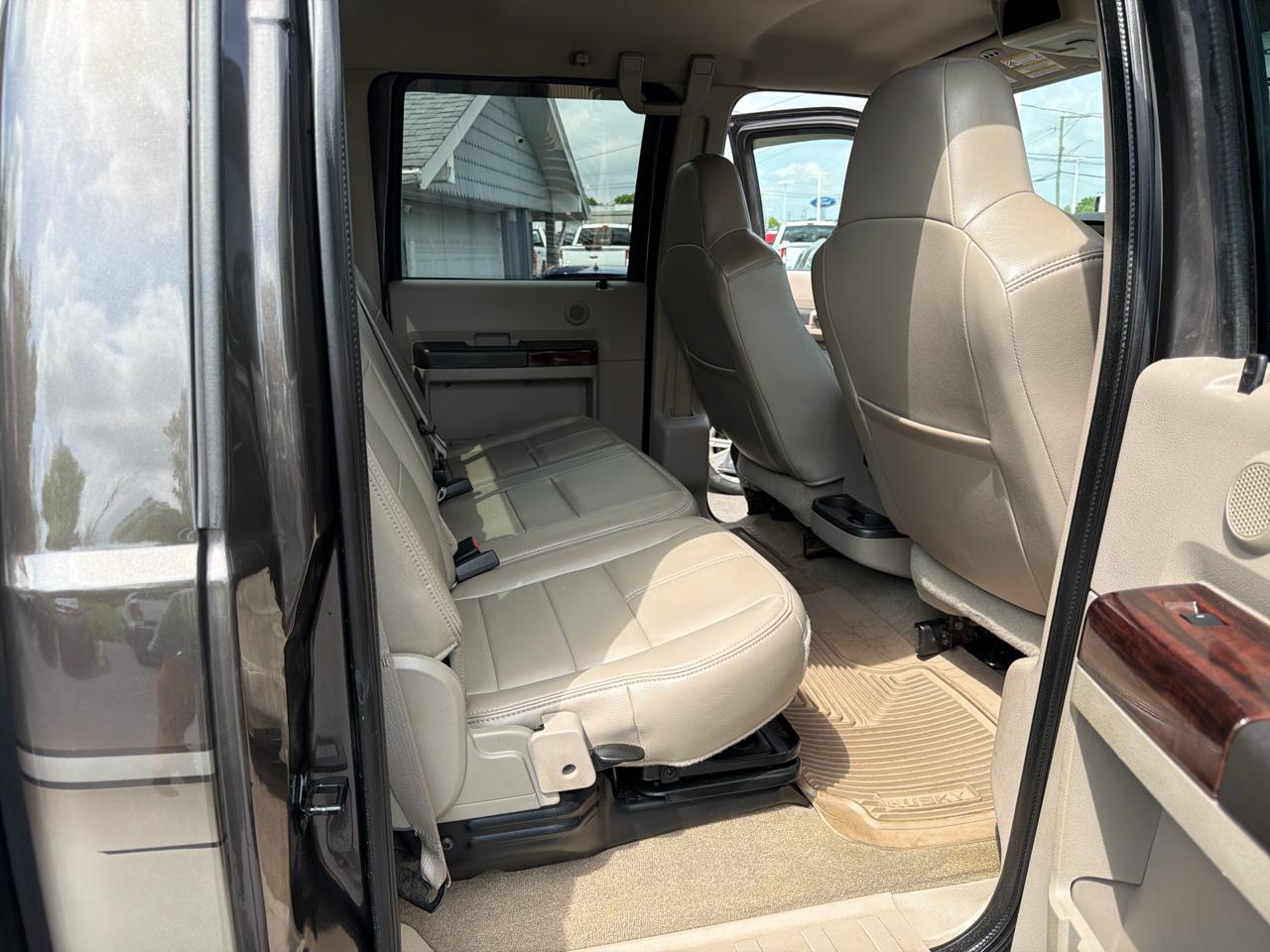 Ford Super Duty F-250 SRW 4WD Crew Cab 172" Lariat 2008