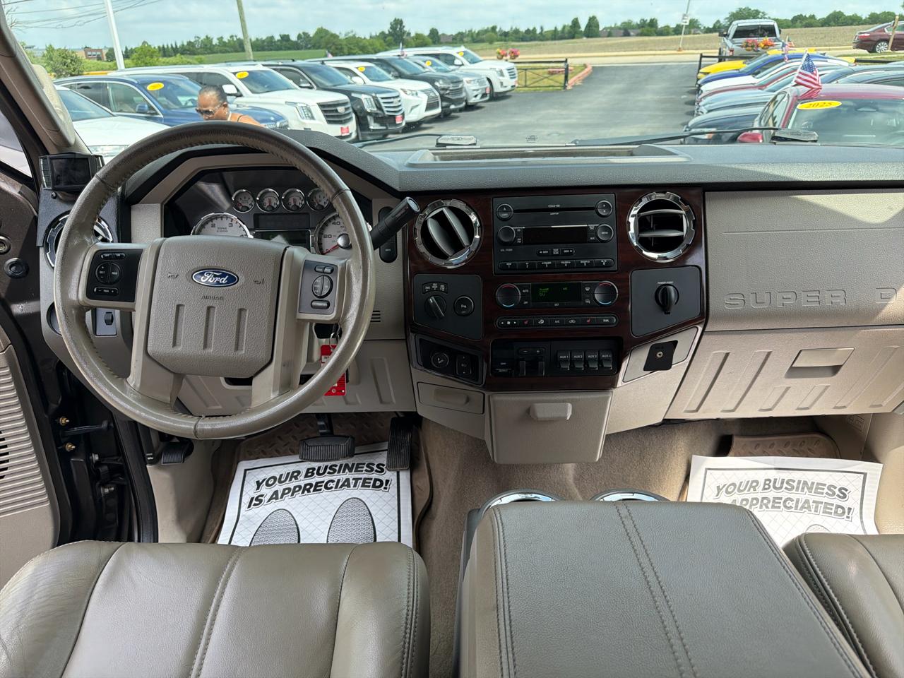 Ford Super Duty F-250 SRW 4WD Crew Cab 172" Lariat 2008
