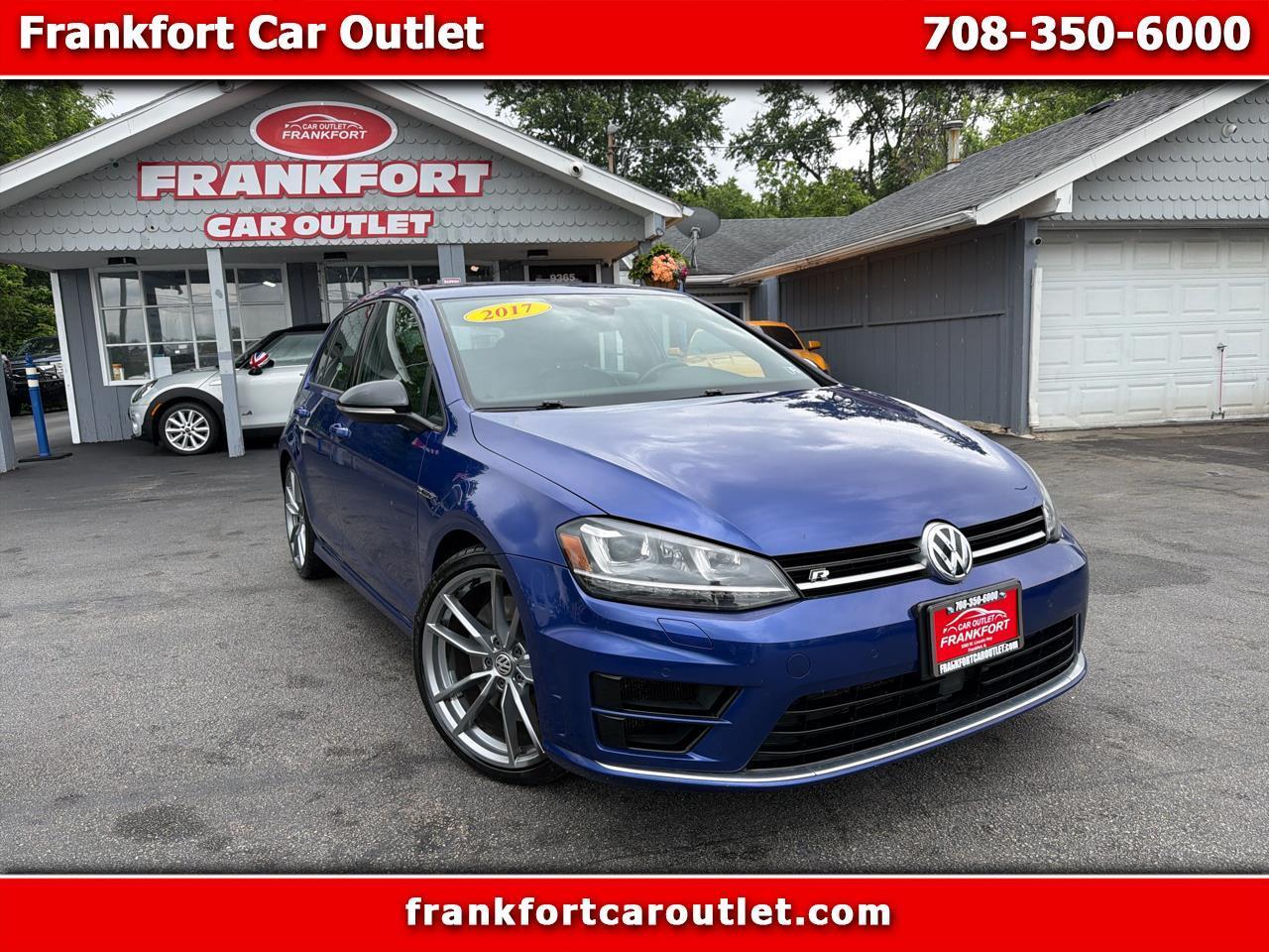 Volkswagen Golf R 4-Door DSG w/DCC/Nav 2017
