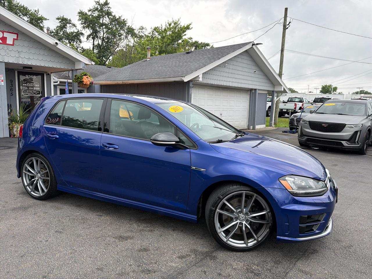 Volkswagen Golf R 4-Door DSG w/DCC/Nav 2017