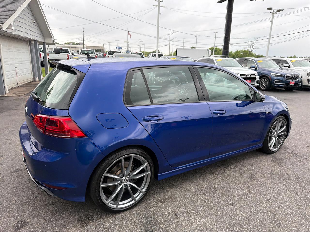 Volkswagen Golf R 4-Door DSG w/DCC/Nav 2017