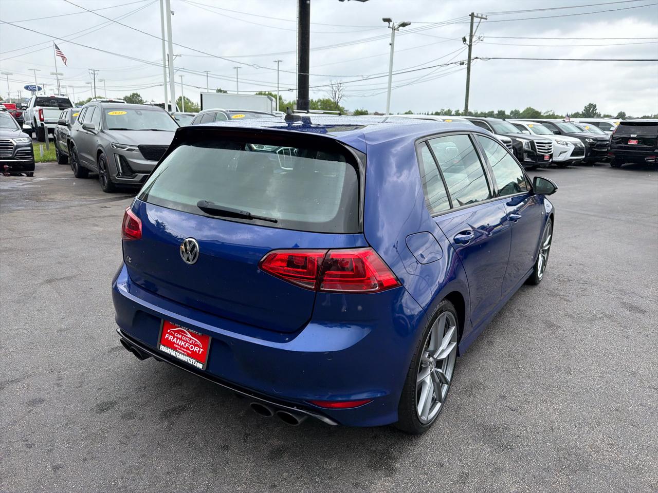 Volkswagen Golf R 4-Door DSG w/DCC/Nav 2017