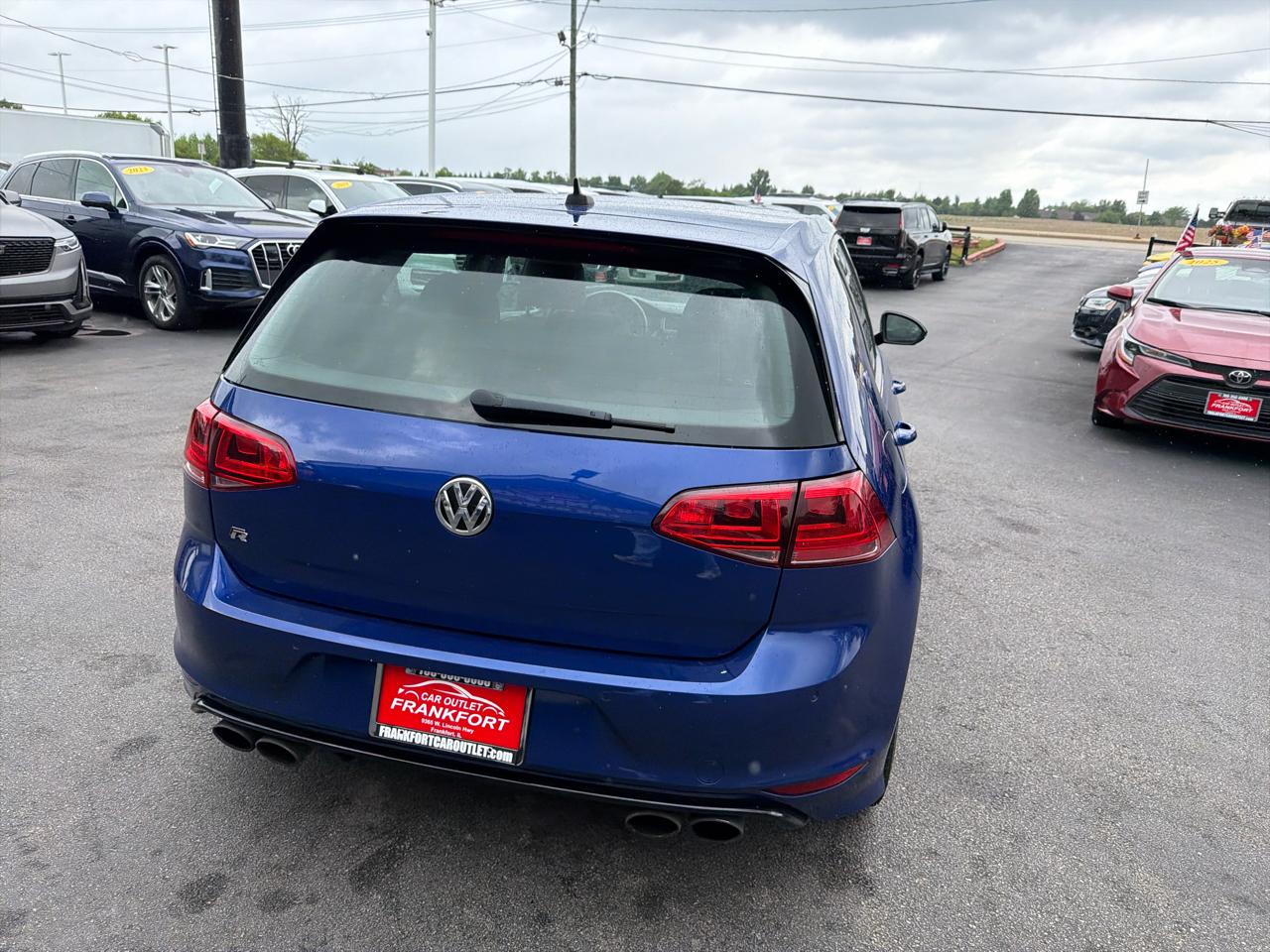 Volkswagen Golf R 4-Door DSG w/DCC/Nav 2017