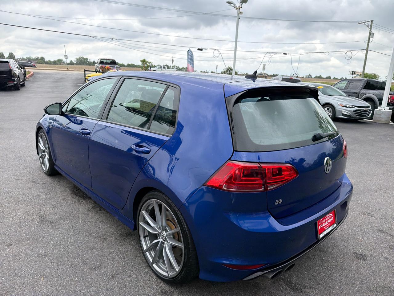Volkswagen Golf R 4-Door DSG w/DCC/Nav 2017