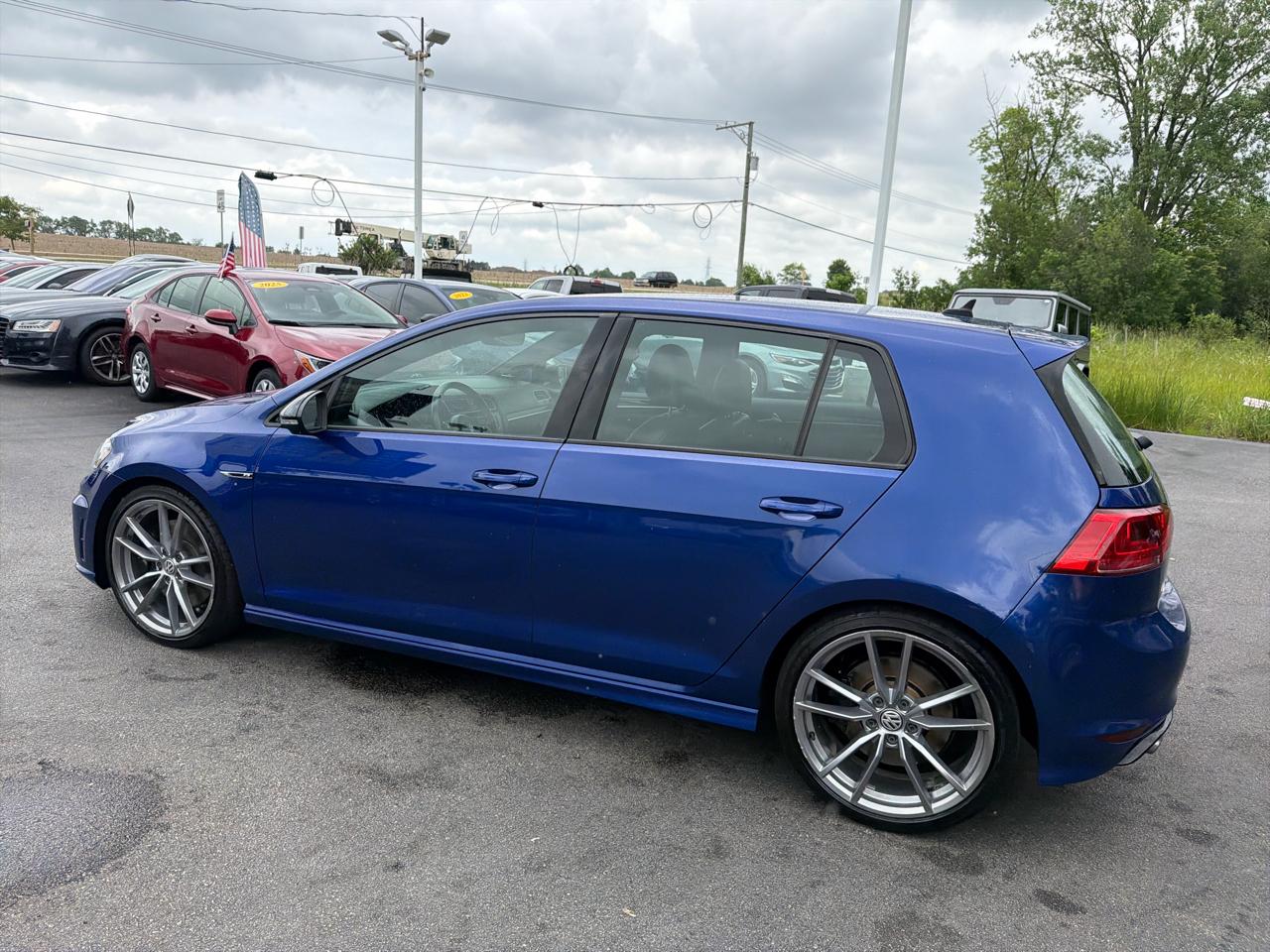 Volkswagen Golf R 4-Door DSG w/DCC/Nav 2017