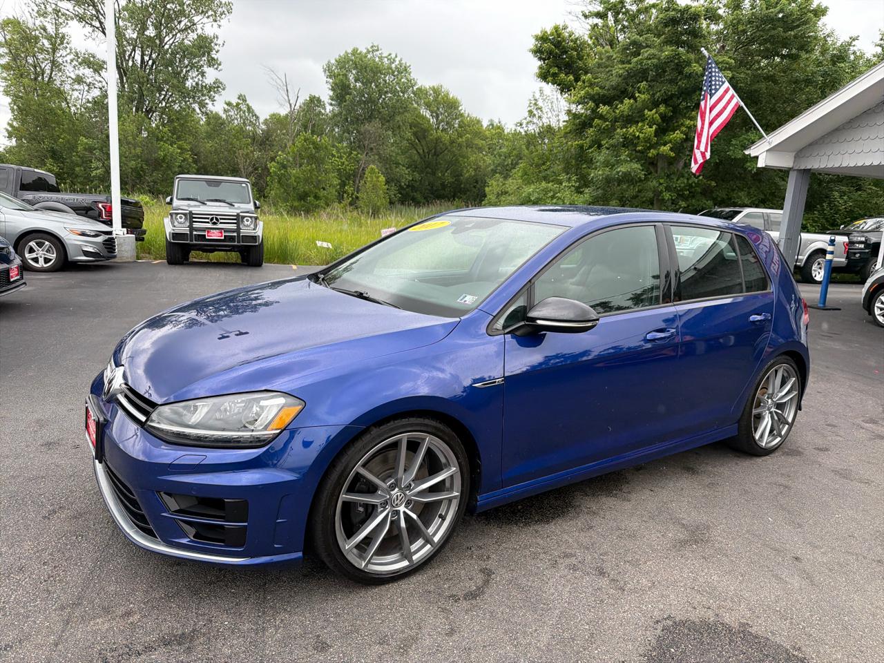 Volkswagen Golf R 4-Door DSG w/DCC/Nav 2017