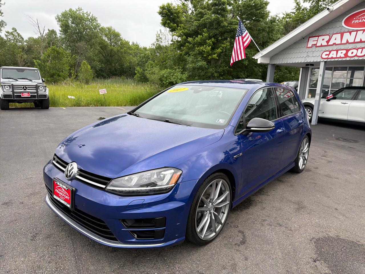 Volkswagen Golf R 4-Door DSG w/DCC/Nav 2017