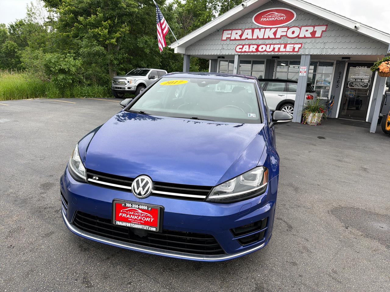 Volkswagen Golf R 4-Door DSG w/DCC/Nav 2017