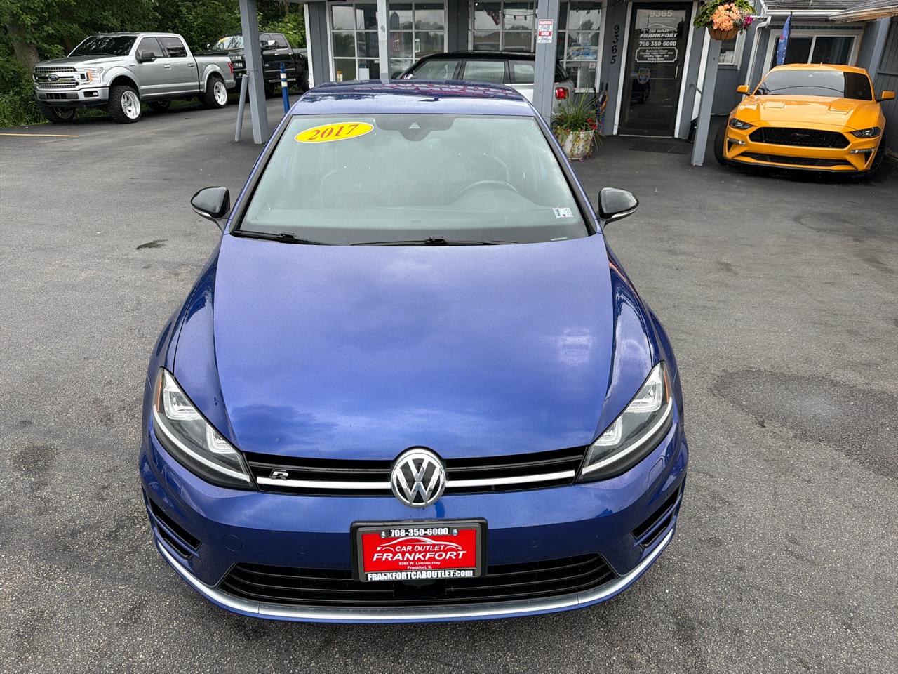 Volkswagen Golf R 4-Door DSG w/DCC/Nav 2017