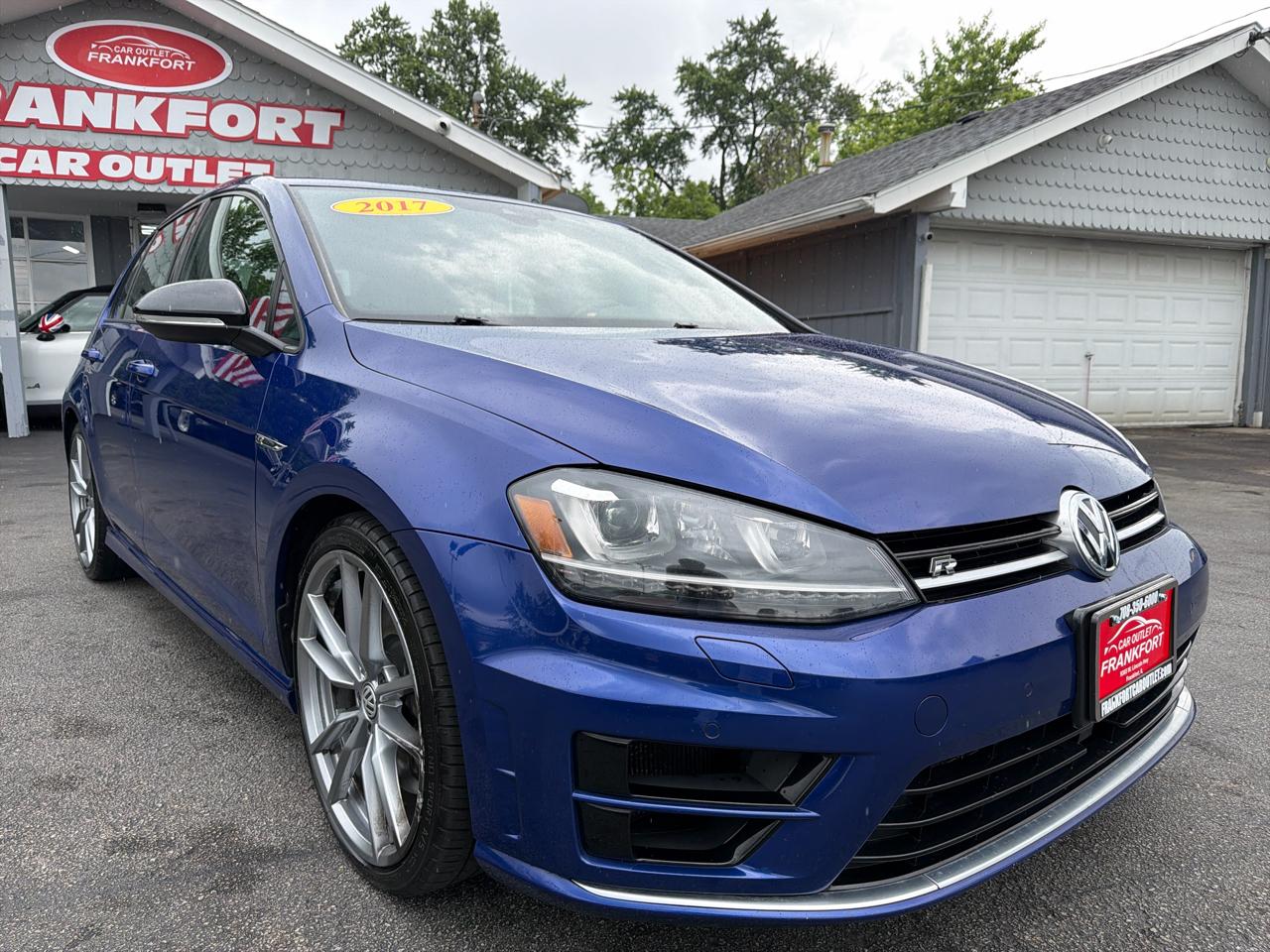 Volkswagen Golf R 4-Door DSG w/DCC/Nav 2017