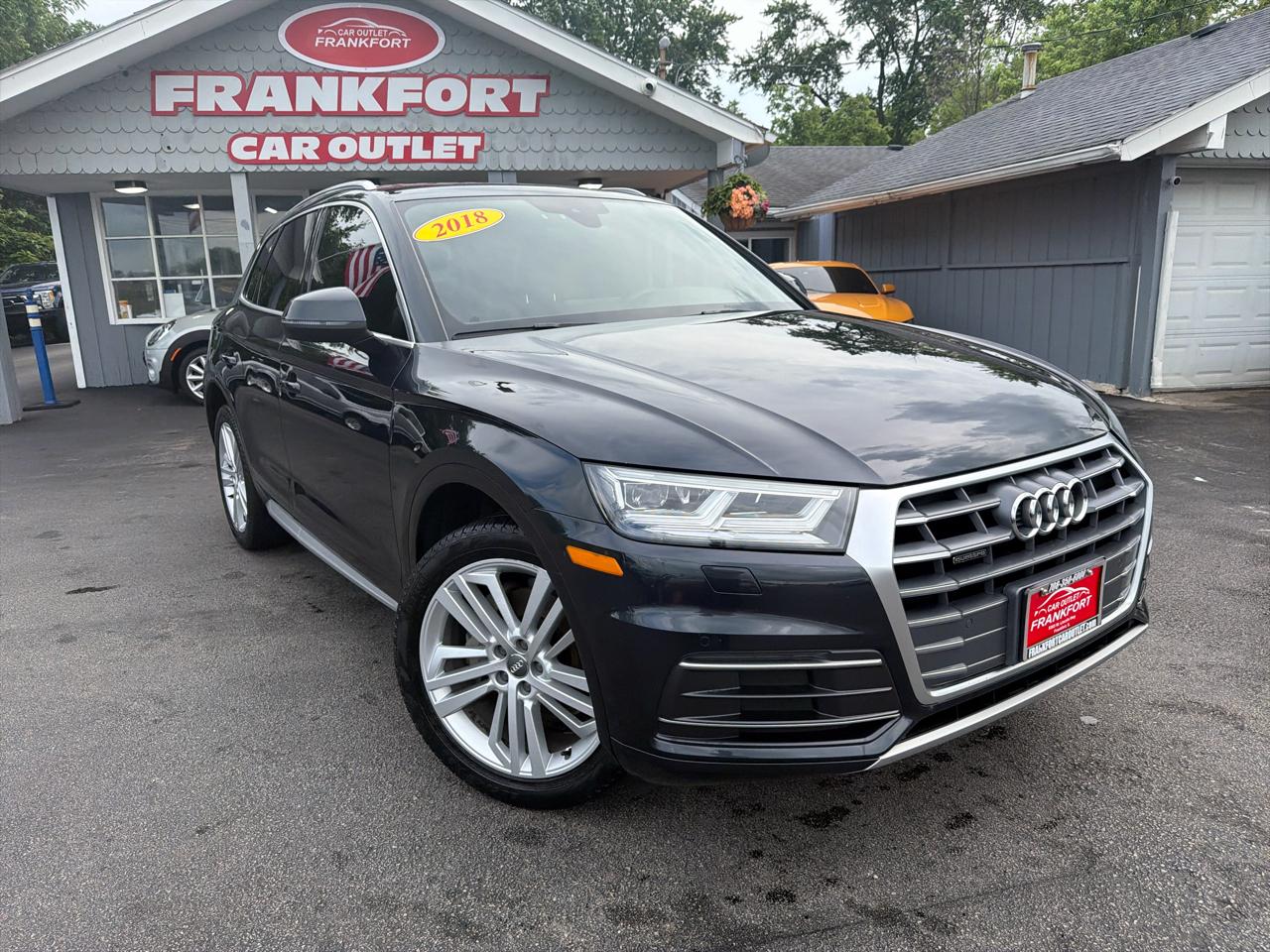 Audi Q5 2.0 TFSI Tech Premium Plus 2018