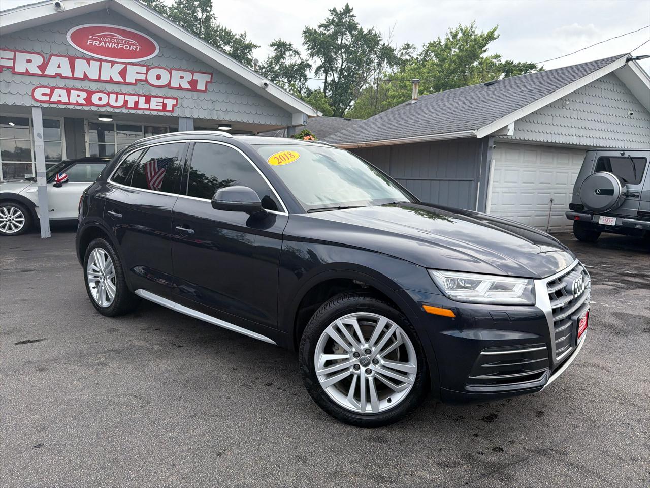 Audi Q5 2.0 TFSI Tech Premium Plus 2018