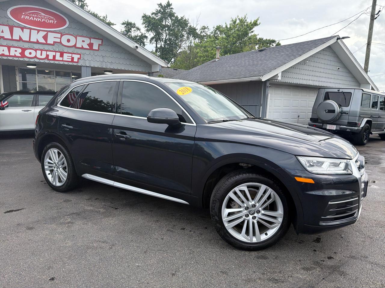 Audi Q5 2.0 TFSI Tech Premium Plus 2018