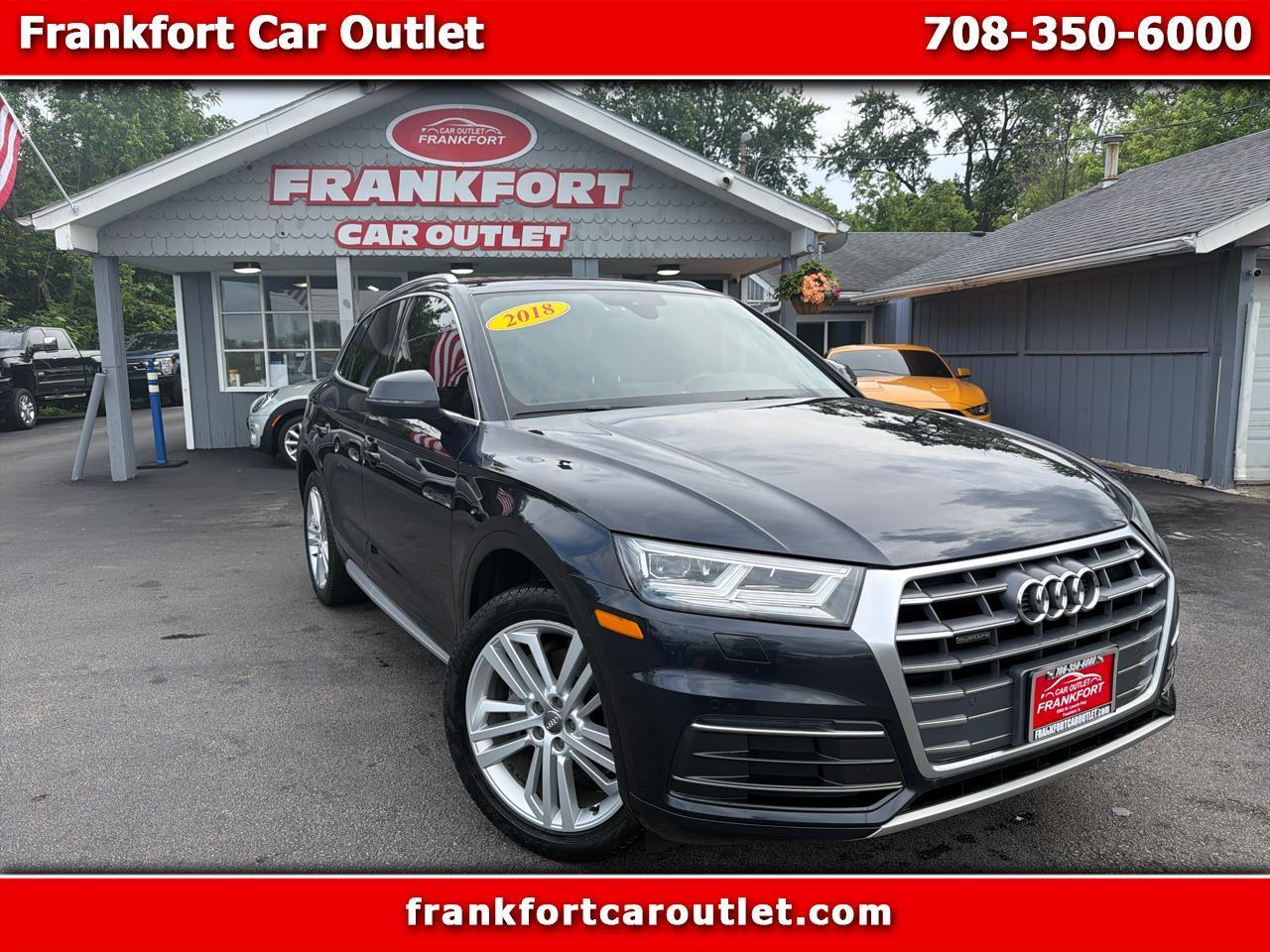 2018 Audi Q5 2.0 TFSI Tech Premium Plus