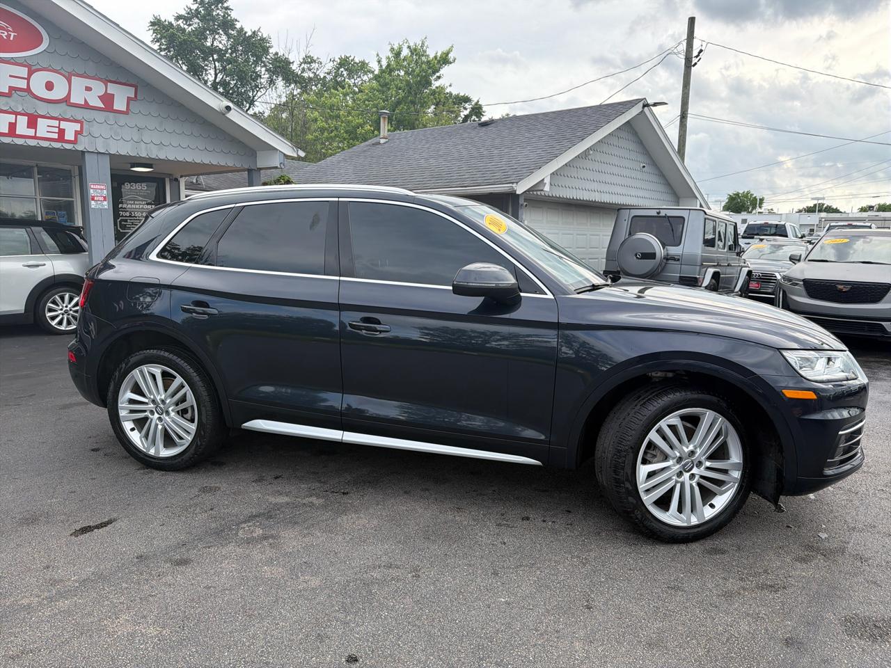 Audi Q5 2.0 TFSI Tech Premium Plus 2018