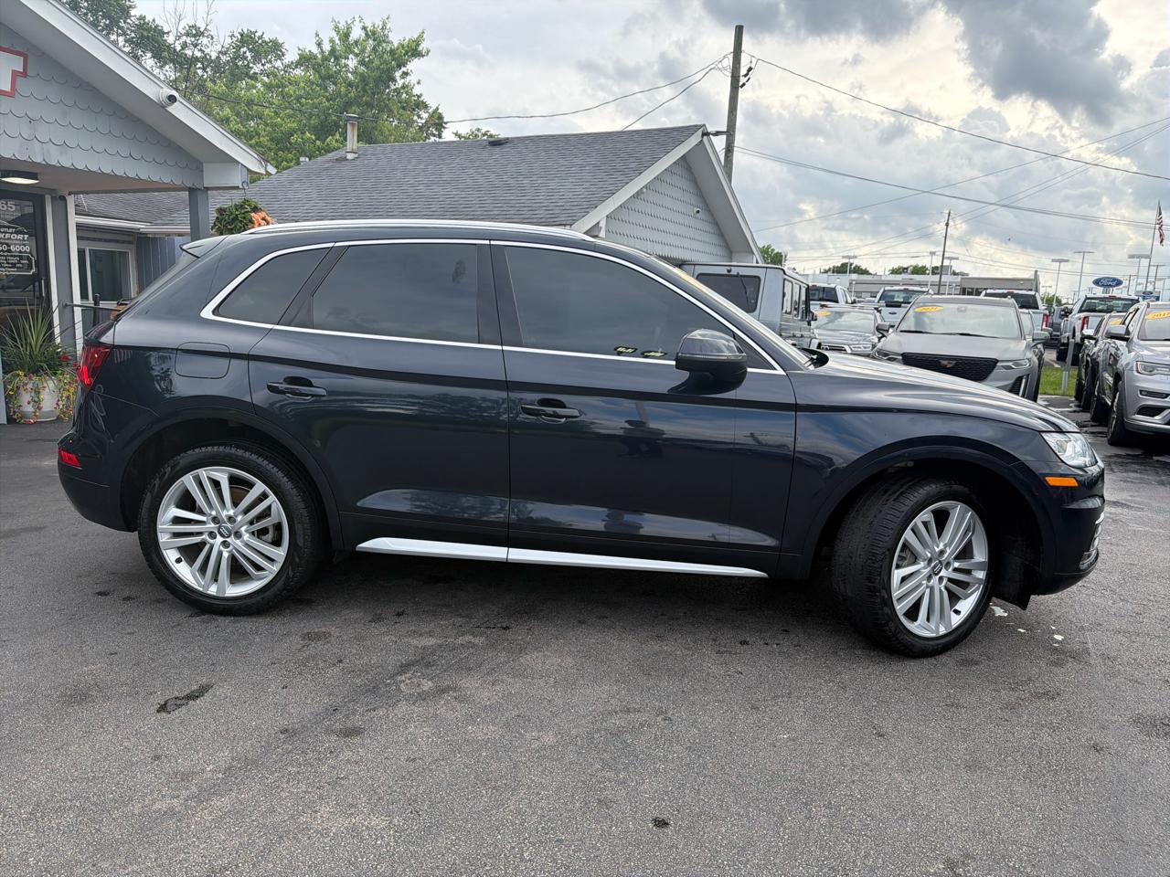 Audi Q5 2.0 TFSI Tech Premium Plus 2018
