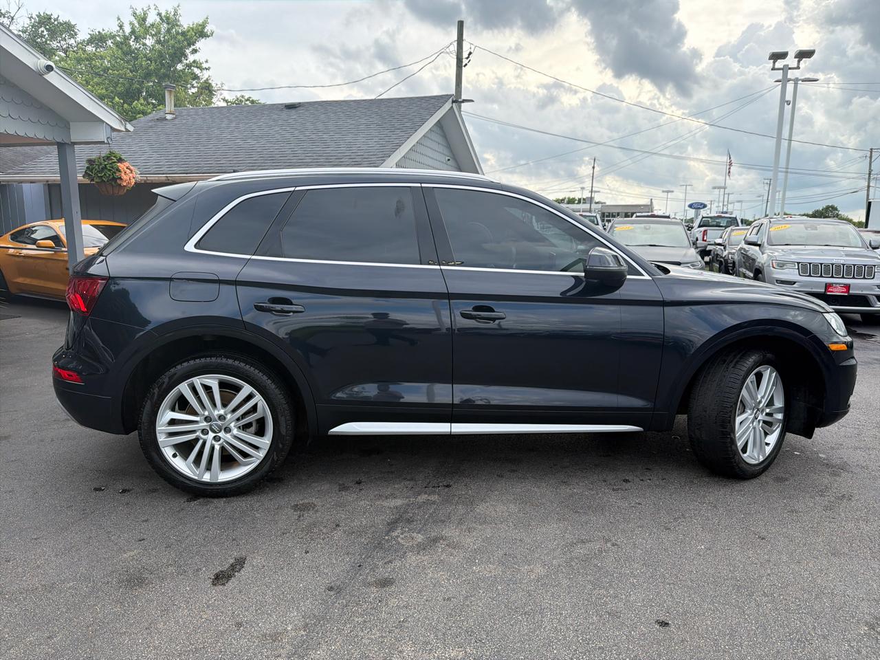 Audi Q5 2.0 TFSI Tech Premium Plus 2018
