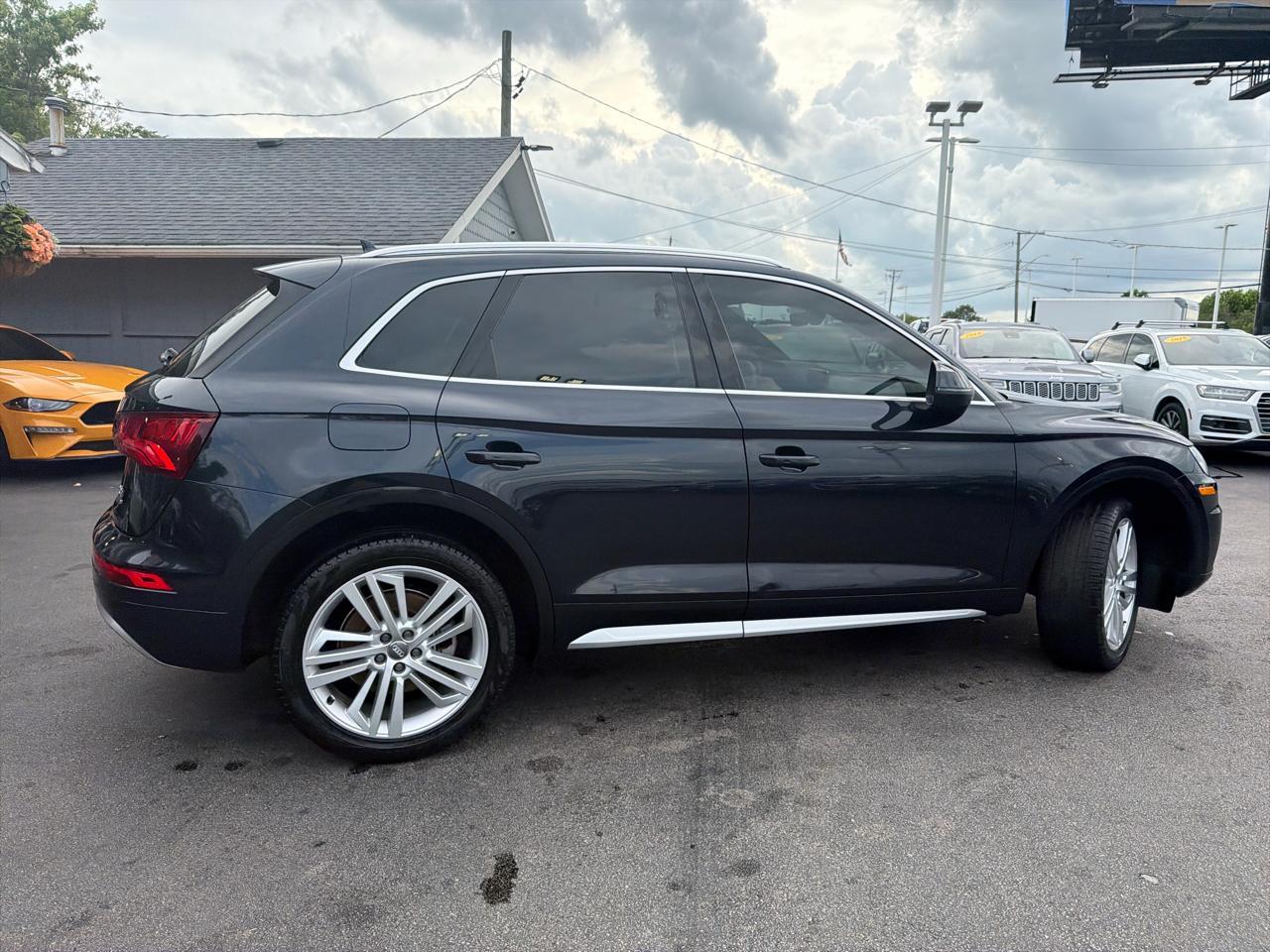 Audi Q5 2.0 TFSI Tech Premium Plus 2018