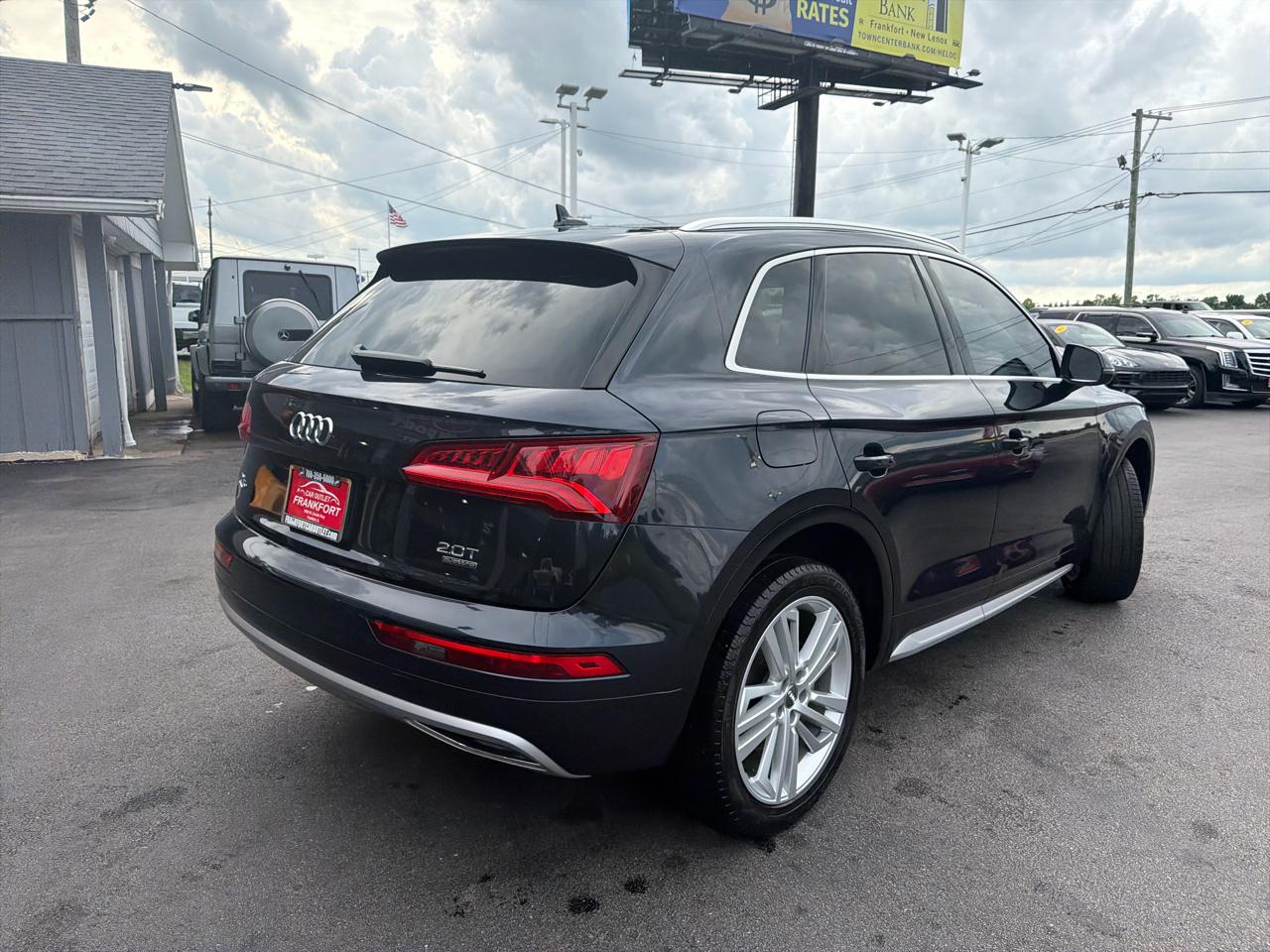 Audi Q5 2.0 TFSI Tech Premium Plus 2018