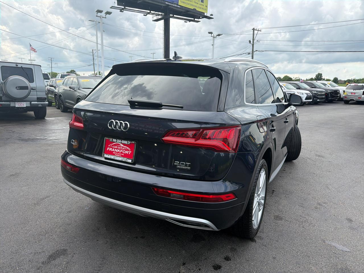 Audi Q5 2.0 TFSI Tech Premium Plus 2018