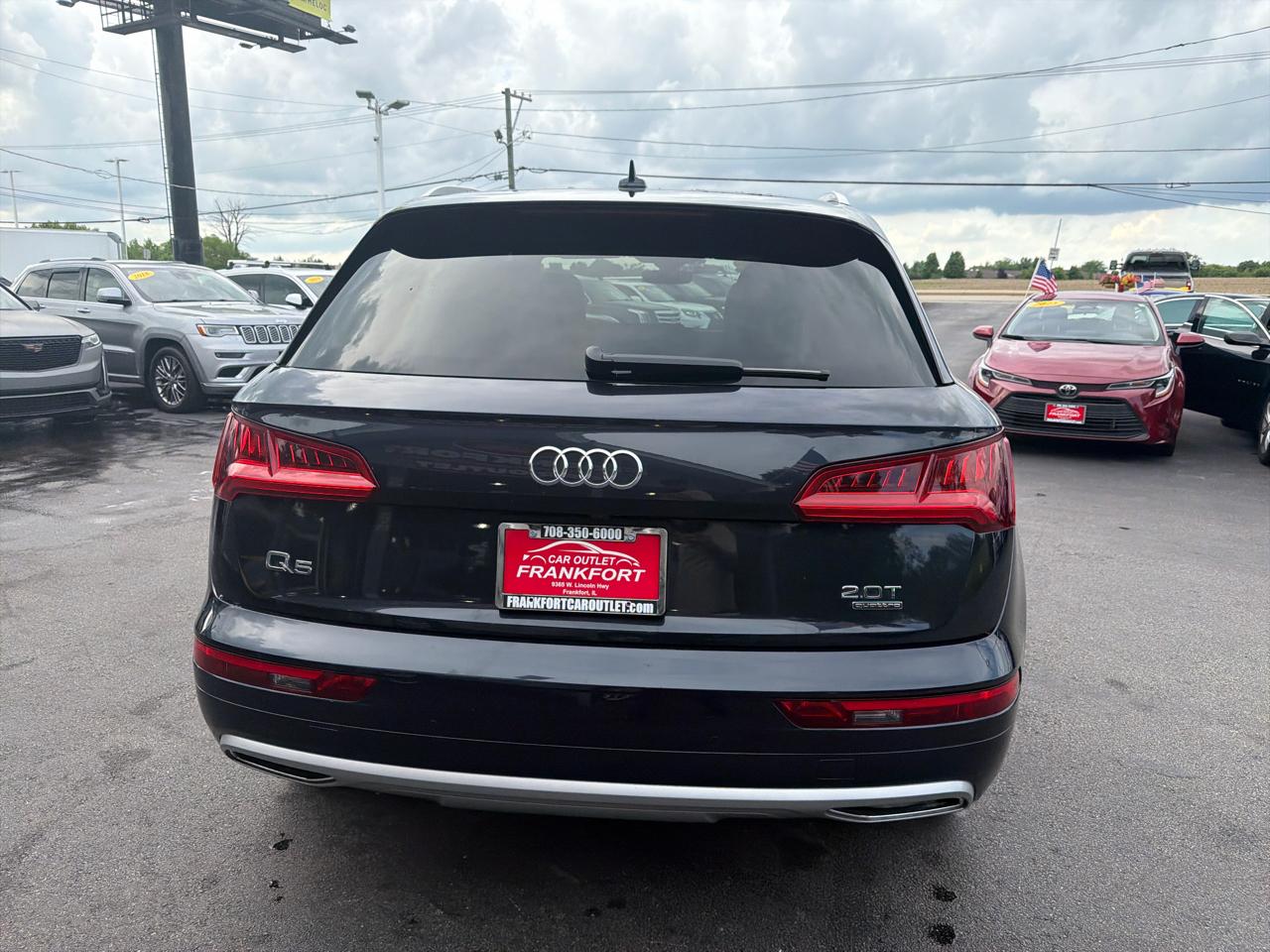 Audi Q5 2.0 TFSI Tech Premium Plus 2018