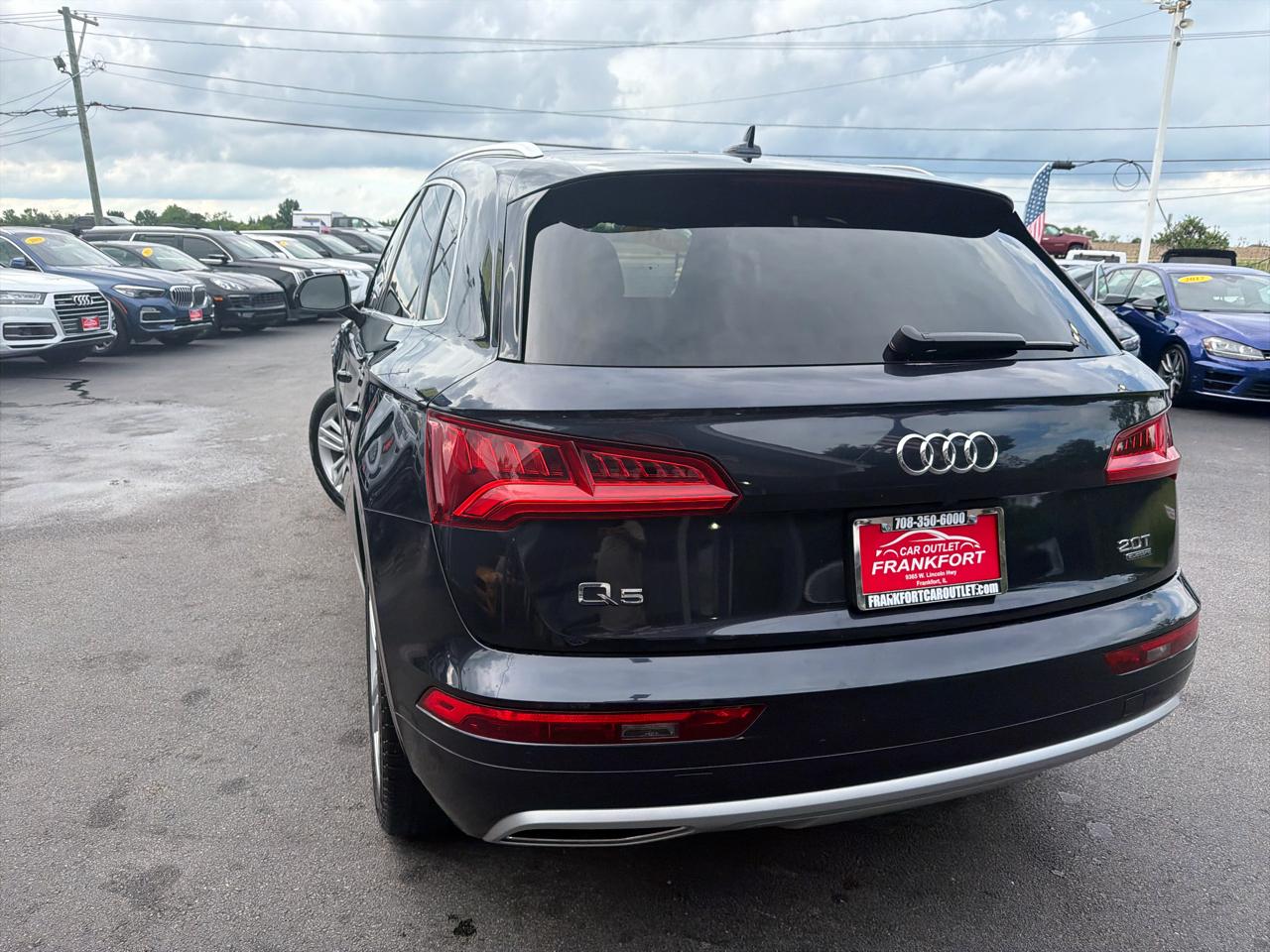Audi Q5 2.0 TFSI Tech Premium Plus 2018