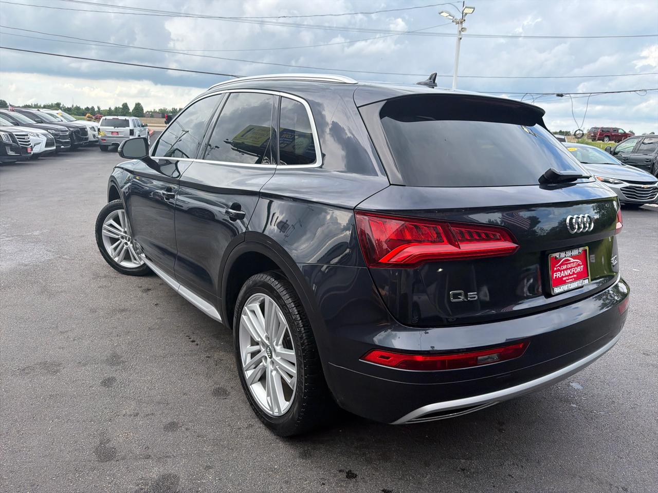 Audi Q5 2.0 TFSI Tech Premium Plus 2018