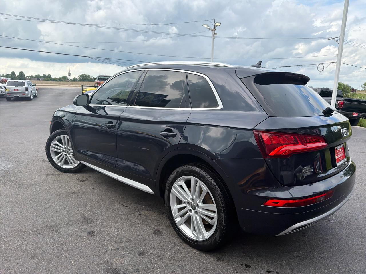 Audi Q5 2.0 TFSI Tech Premium Plus 2018