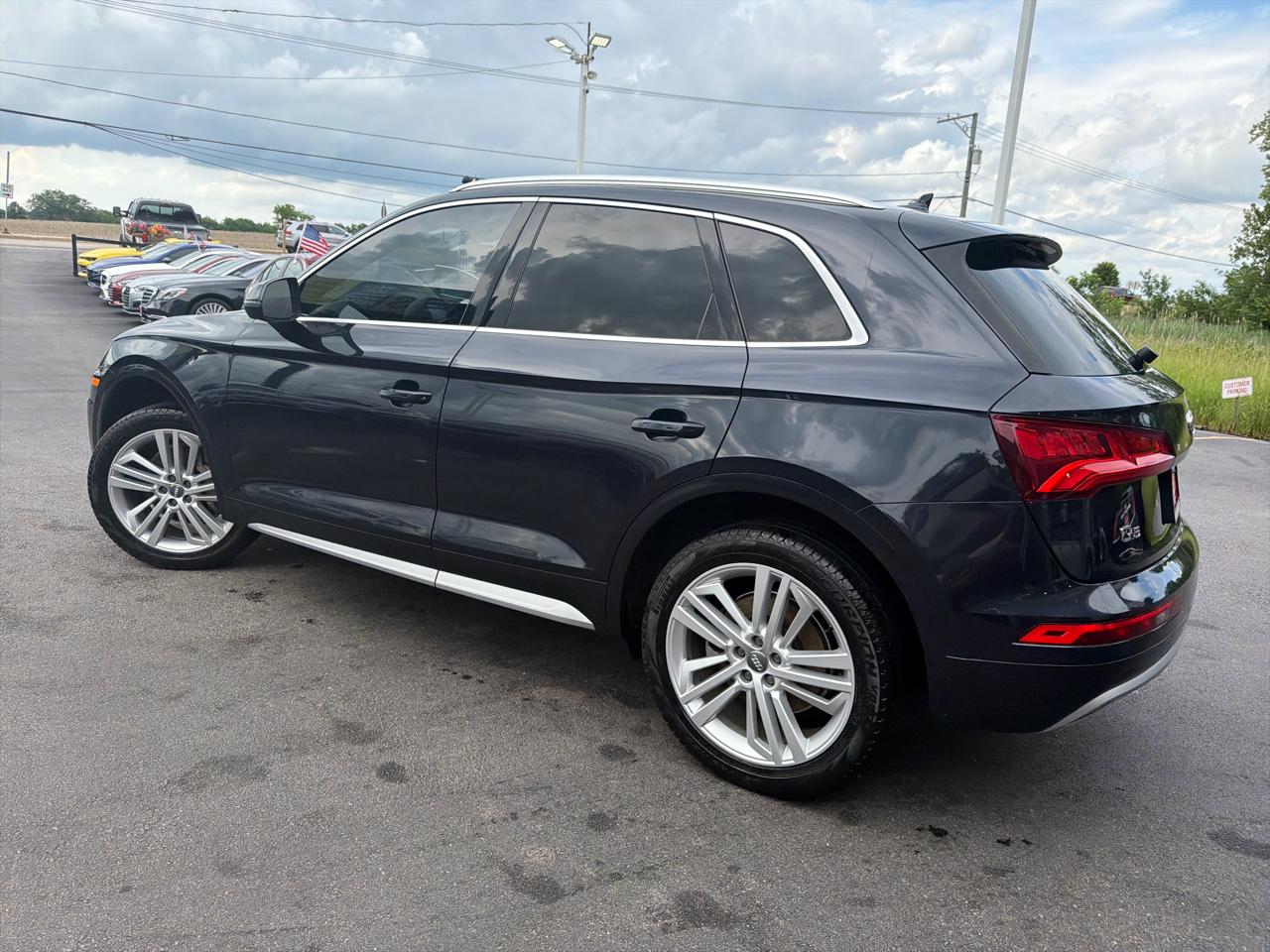 Audi Q5 2.0 TFSI Tech Premium Plus 2018