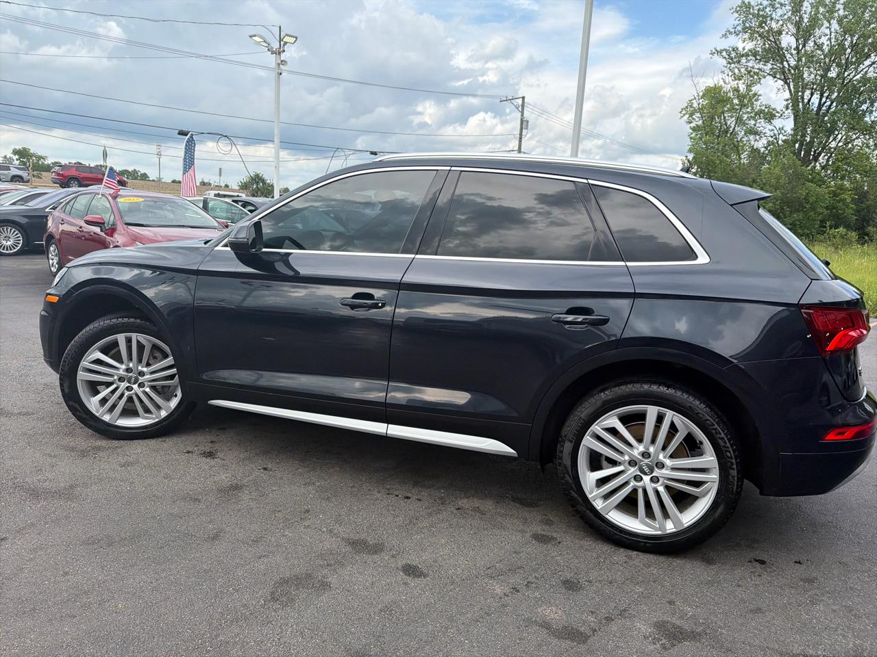Audi Q5 2.0 TFSI Tech Premium Plus 2018