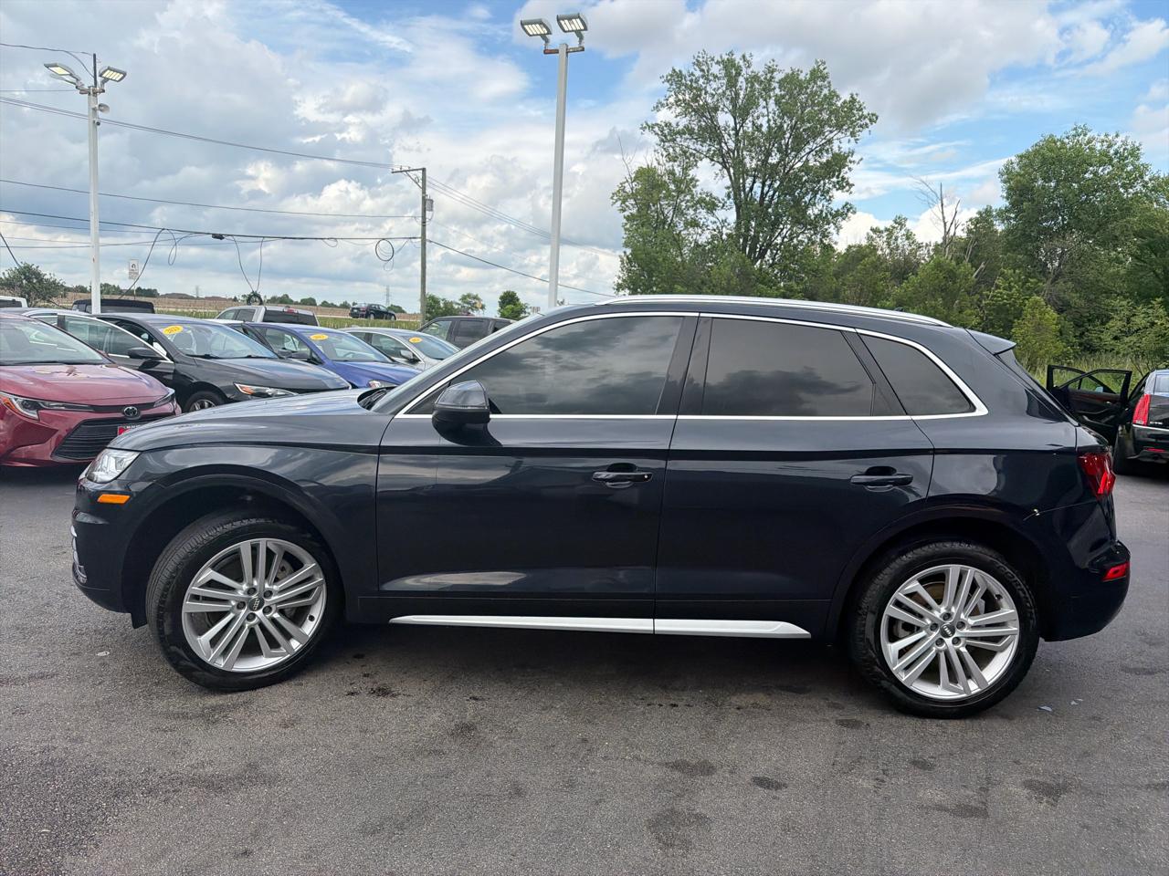 Audi Q5 2.0 TFSI Tech Premium Plus 2018