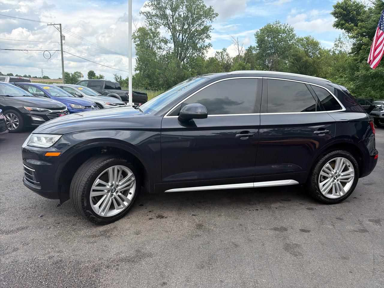 Audi Q5 2.0 TFSI Tech Premium Plus 2018