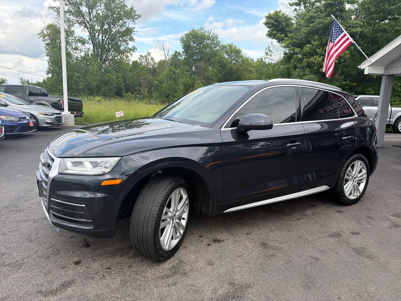 Audi Q5 2.0 TFSI Tech Premium Plus 2018