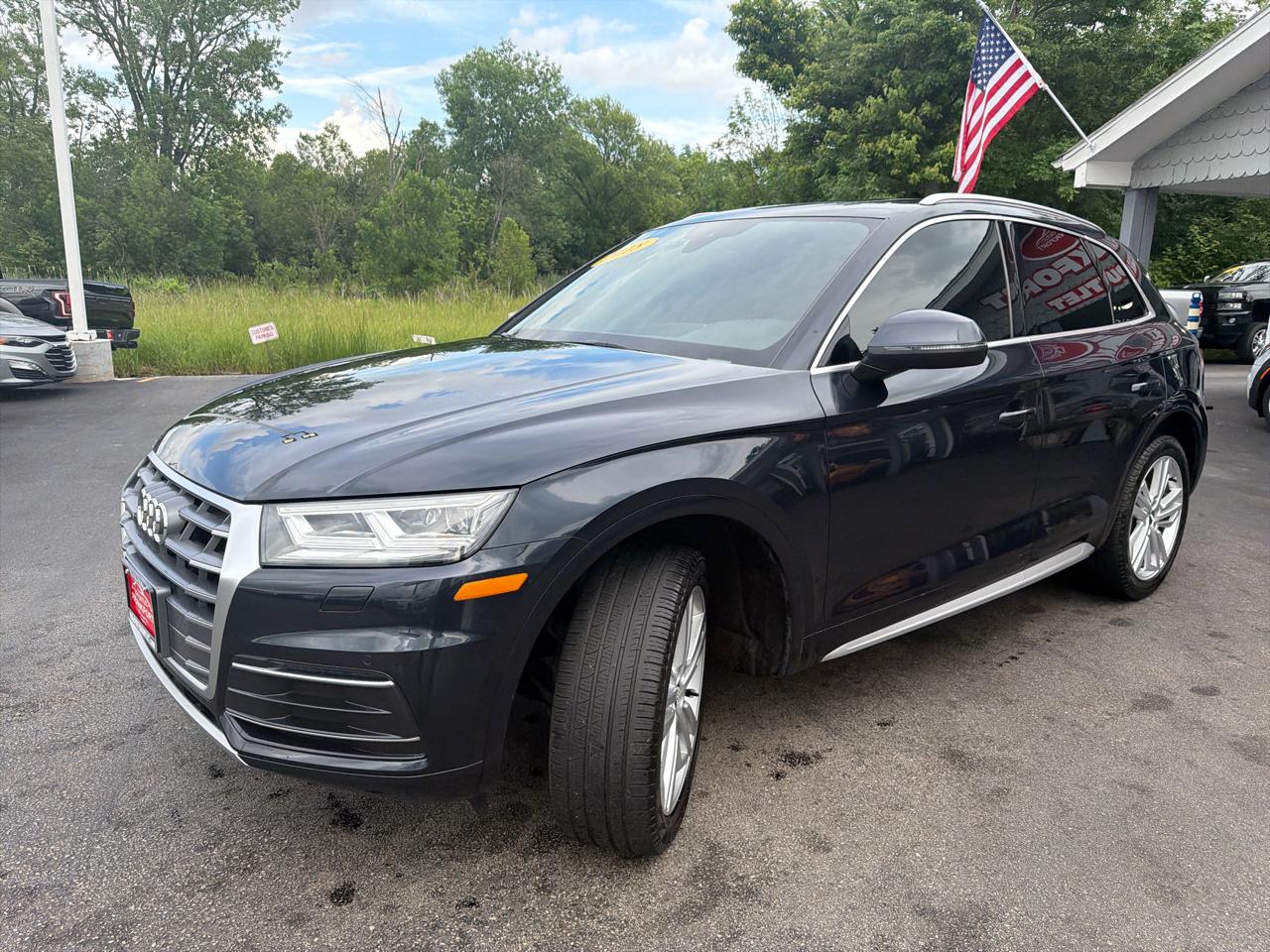 Audi Q5 2.0 TFSI Tech Premium Plus 2018