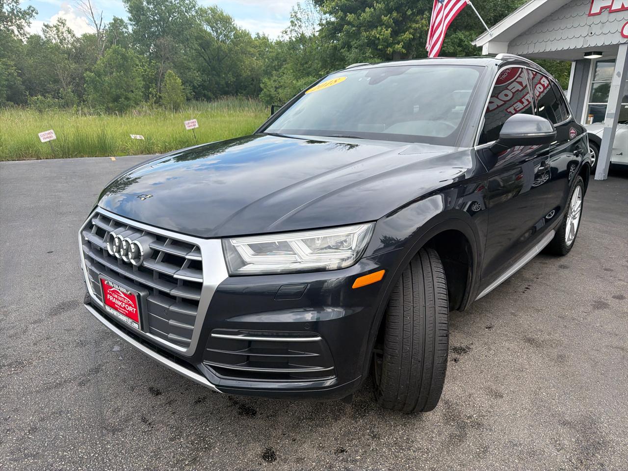 Audi Q5 2.0 TFSI Tech Premium Plus 2018