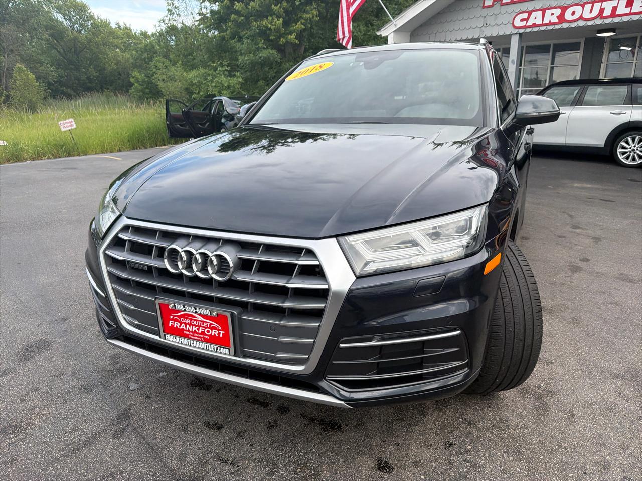 Audi Q5 2.0 TFSI Tech Premium Plus 2018