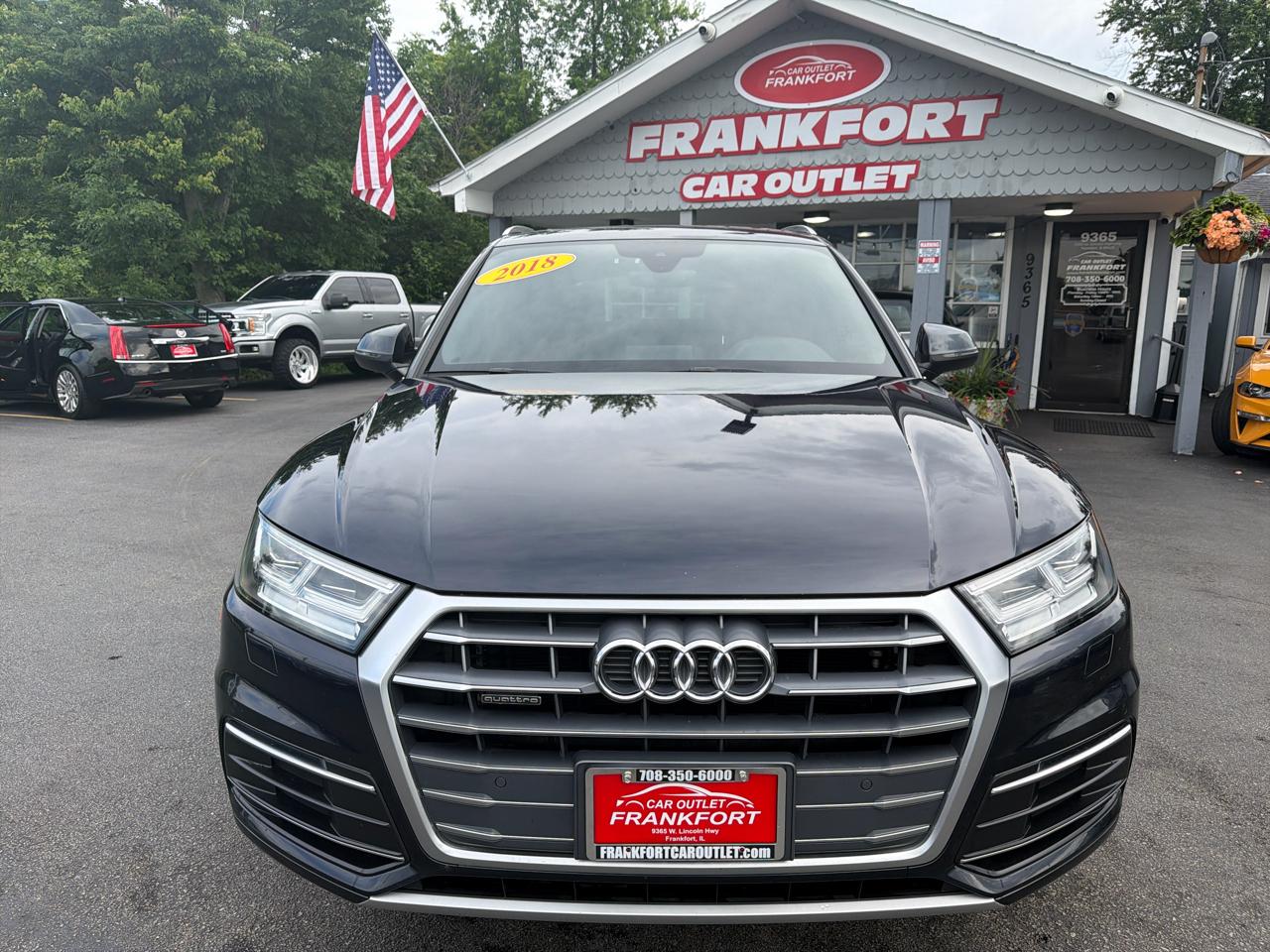 Audi Q5 2.0 TFSI Tech Premium Plus 2018