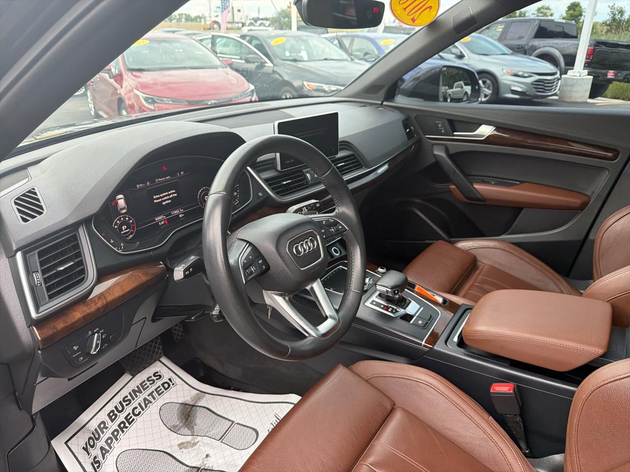 Audi Q5 2.0 TFSI Tech Premium Plus 2018