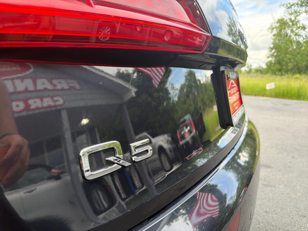 Audi Q5 2.0 TFSI Tech Premium Plus 2018