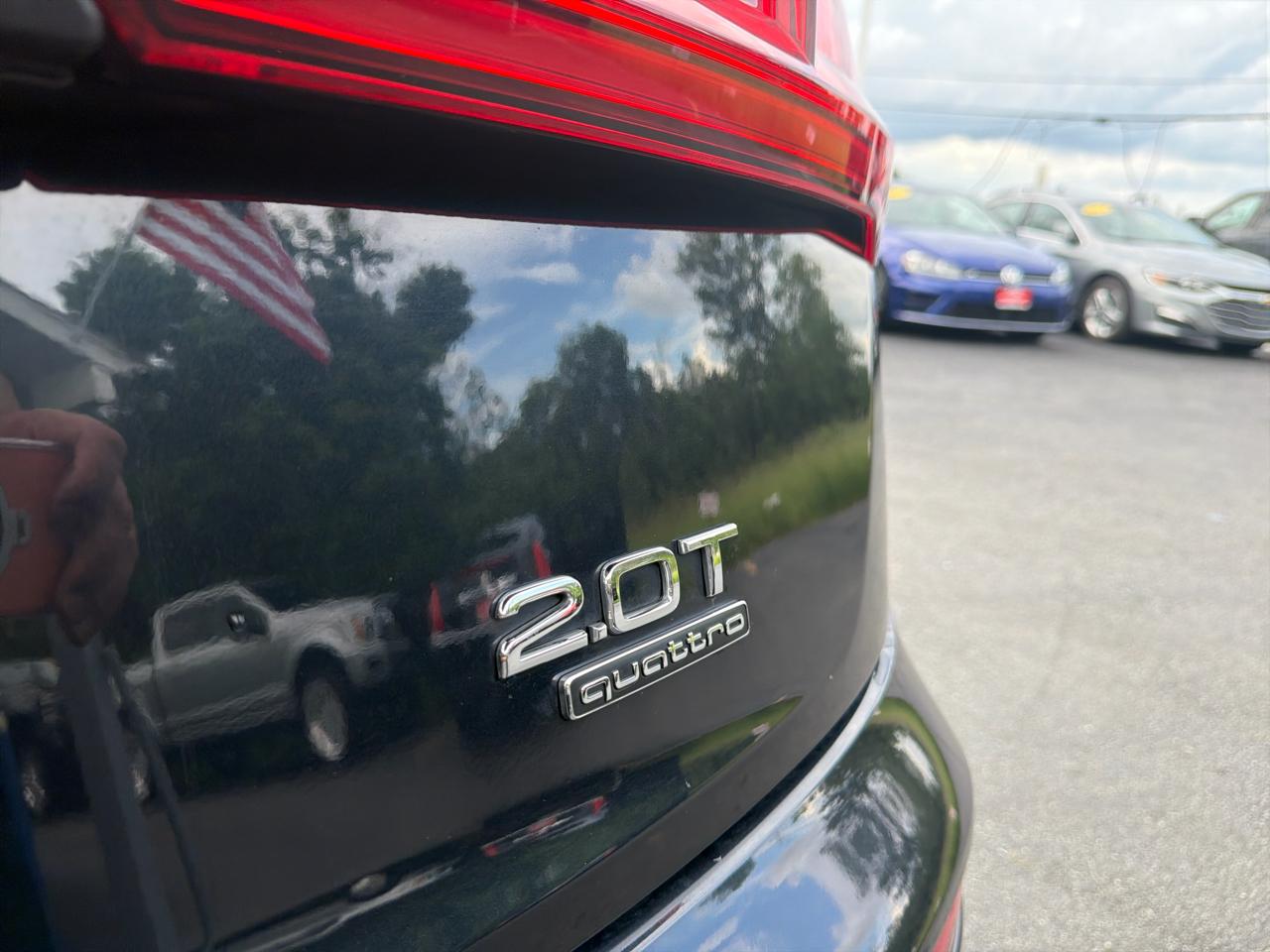 Audi Q5 2.0 TFSI Tech Premium Plus 2018