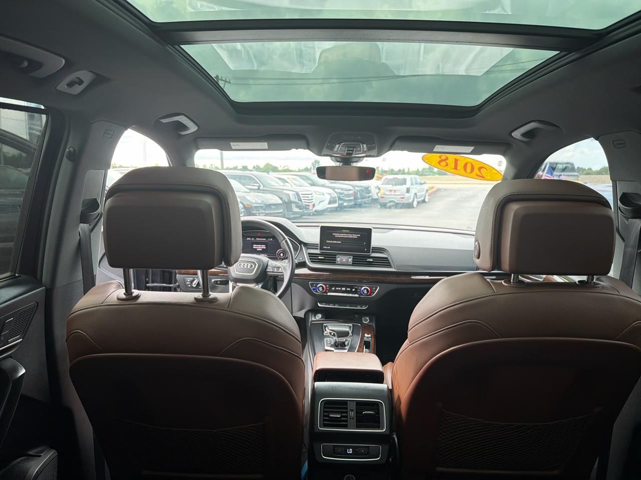 Audi Q5 2.0 TFSI Tech Premium Plus 2018