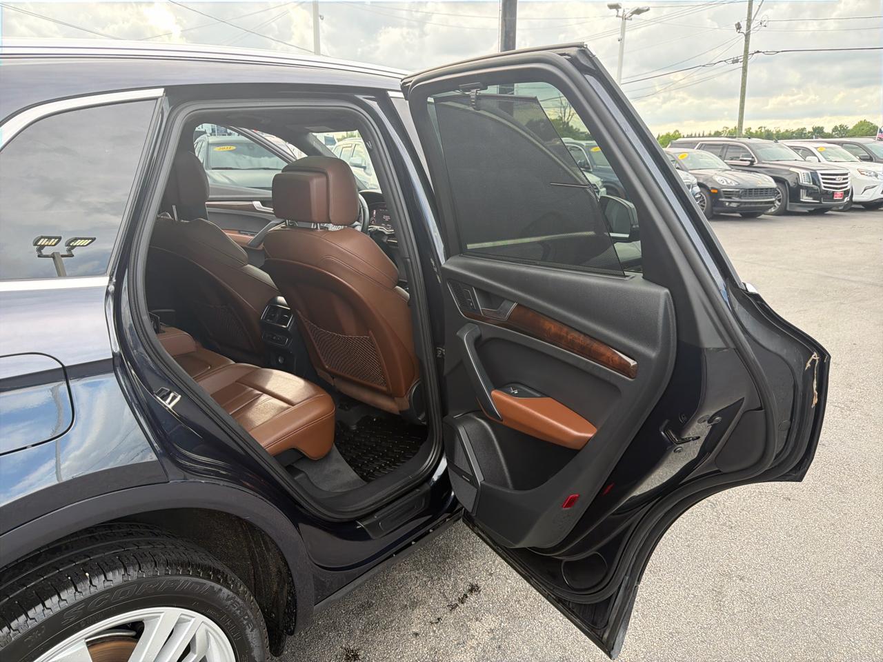 Audi Q5 2.0 TFSI Tech Premium Plus 2018