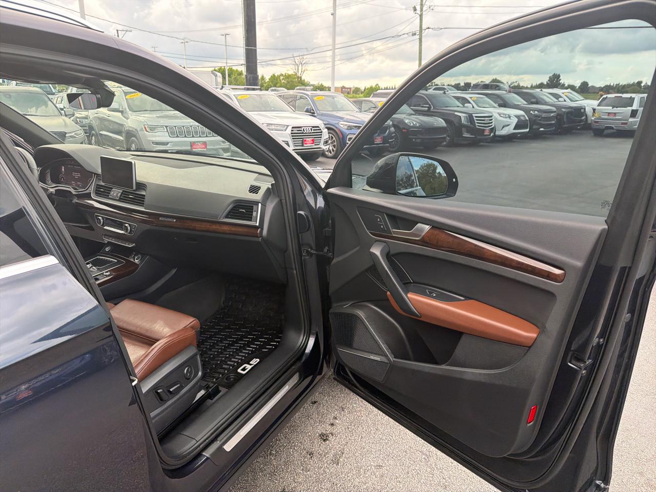 Audi Q5 2.0 TFSI Tech Premium Plus 2018