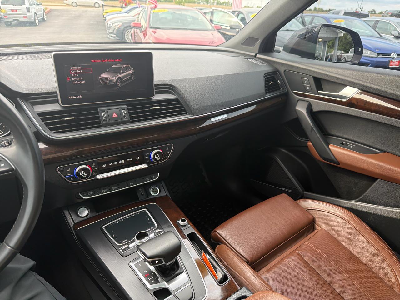 Audi Q5 2.0 TFSI Tech Premium Plus 2018